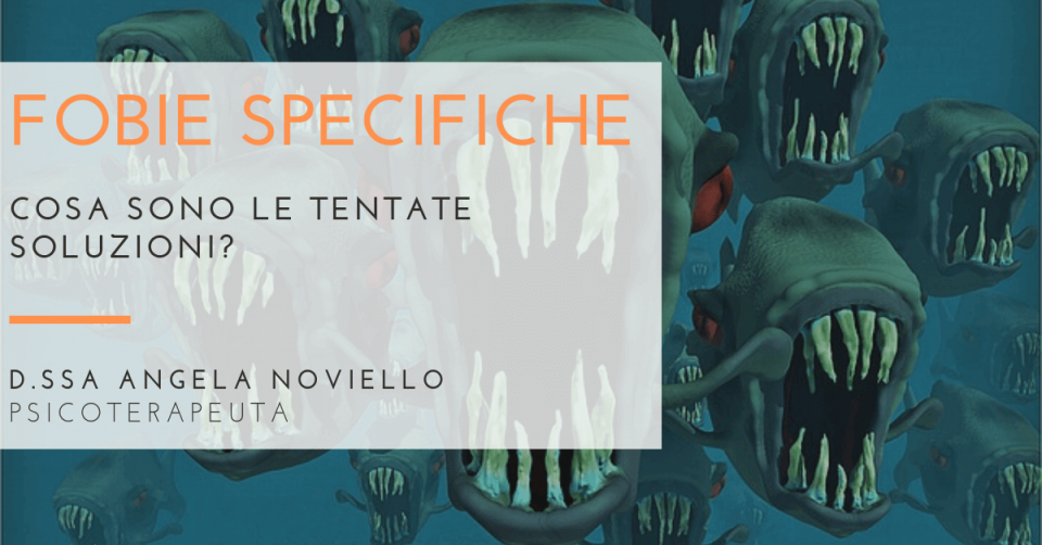 trattamento fobia spefifica